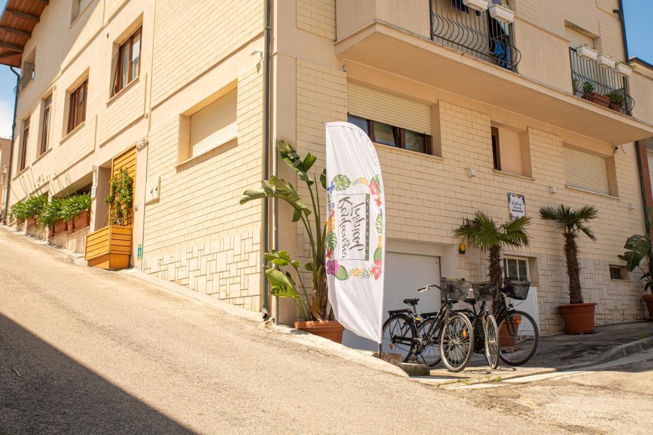 Resilienza Tropical Apartments & Room Porto SantʼElpidio Exteriör bild