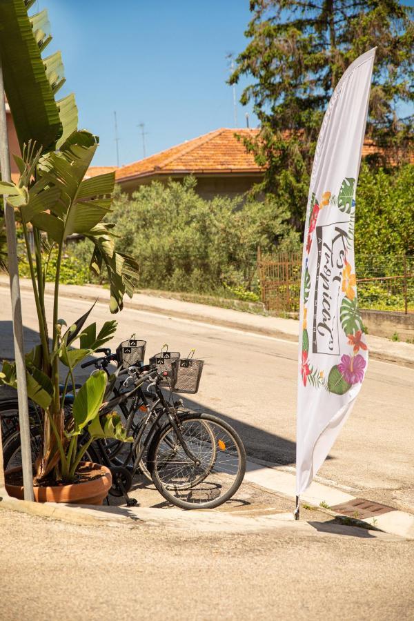 Resilienza Tropical Apartments & Room Porto SantʼElpidio Exteriör bild